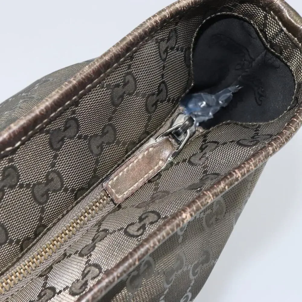 Gucci GG Imprime Coated Canvas Tote Bag Gold